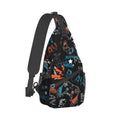 Sling Backpack For Men Hiking Daypack Crossbody Shoulder Bag Travel Chest Pack | Hiking - color: Game