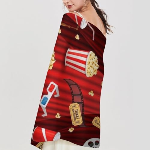 Scarfs for Women Fall Winter Scarves Shawls and Wraps for Evening Dresses - color: Design5