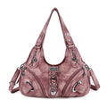 Angelkiss Hobo Purses and handbags for Women Satchel Handbag Women Purses Large Daily Shoulder Bags | Purses - color: 7028pink
