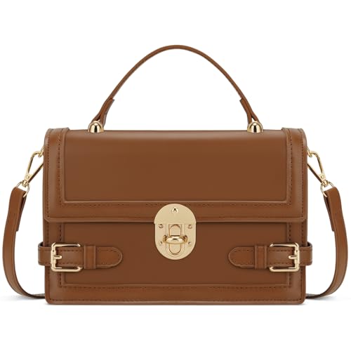 KKXIU Straw Purses for Women – Summer Beach Shoulder Purse & Clutch Handbag, Woven Crossbody Bags for Women - color: B-brown