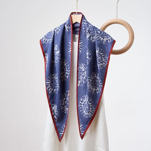 Women Y2K Lace Fringe Hip Scarf Boho Triangle Tassel Waist Cover Up Skirt Wrap Sheer Tie Belt Aesthetic Streetwear - color: E Blue