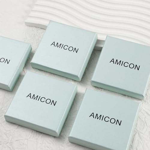 Amicon Dainty Layered Necklaces for Women Trendy Layered 14K Gold Plated Necklace Paperclip Box Chain Layered Necklace Set Jewelry Gifts for Women