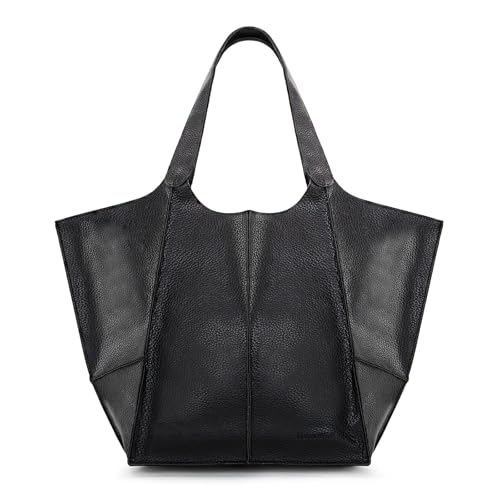Montana West Tote Bag for Women Large Hobo Purses and Handbags - color: Jet Black