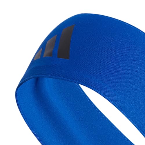 adidas Alphaskin Tie Headband - color: Tie/2/Collegiate Royal Blue/Black