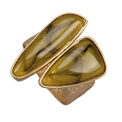 Chunky Gold Bracelet Trendy Gold Cuff Bracelets for Women Statement Silver Arm Cuffs Bangles Arm Punk Jewelry Accessories - style: Cuff Statement Bracelets