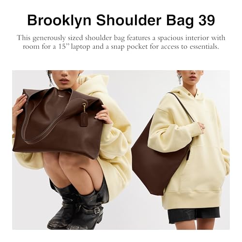COACH Brooklyn Shoulder Bag 39 - color: B4/Maple