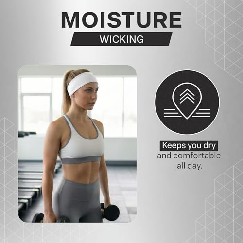 COLD FACTOR Cooling Headband for Women and Men – UPF 50+ Advanced Evaporative Comfort, Instant Cooling Sweatband for Outdoor Sports, Fitness, Yoga, Hiking, Running, and Workout - color: Bomb Pop