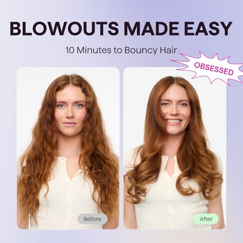Wavytalk 5 in 1 Curling Wand Set, Multi Curl, Curling Wand Set with Thermal Brush and 4 Interchangeable Ceramic Curling Wand(0.5”-1.25”), Instant Heat Up Wand Curling Iron - color: Classic Rose Gold