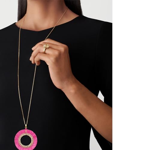FAERLIIRY Long Tassel Pendant Y Necklace Hollow out Layered Rhombus Leaf Drop Necklace Lariat Chain Jewelry for Women
