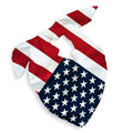 Gift Packaging Bandana for Men Women - 100% Cotton, Paisley, 22x22 In, 1 Pack - Large Bandanna Handkerchief Cowboy Hanky - color: Red White and Blue