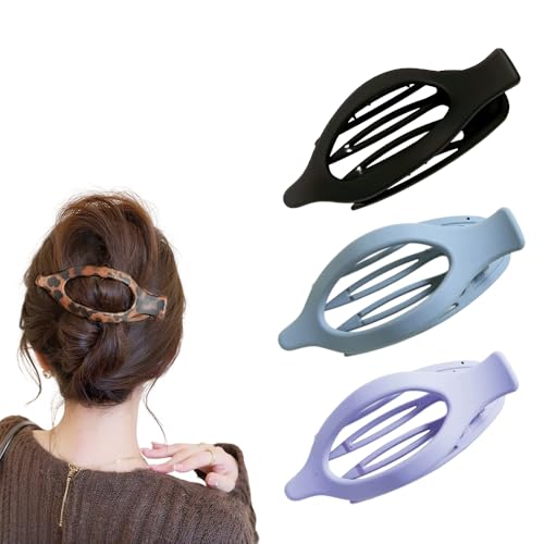 Flat Hair Clips for Women, 2026 New Flat Claw Clips for Women Duckbill Hair Clips for Thick or Thin Hair, No-Slip Grip Hair Styling Accessories for Daily Use Women & Girls (A2) - color: A2