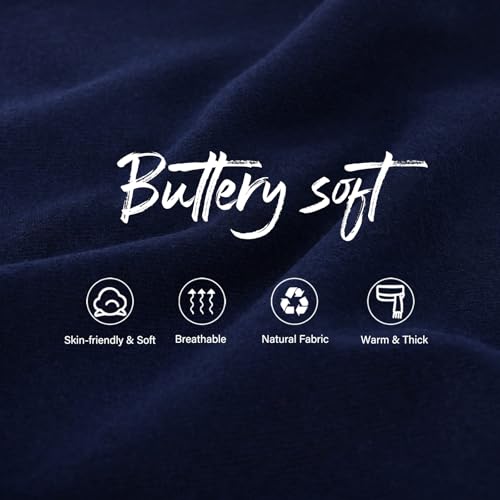 FURTALK Pashmina Shawl Wraps for Women Evening Dresses Blanket Scarves Fashion Scarf Wedding Gifts - color: 02-blue Navy