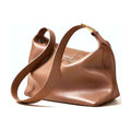 Hobo Bags for Women Leather,Foldable Slouchy Shoulder Purse Crossbody Handbag,Soft Vegan Brown Tote Casual Everyday Handbags - color: Wy22-c