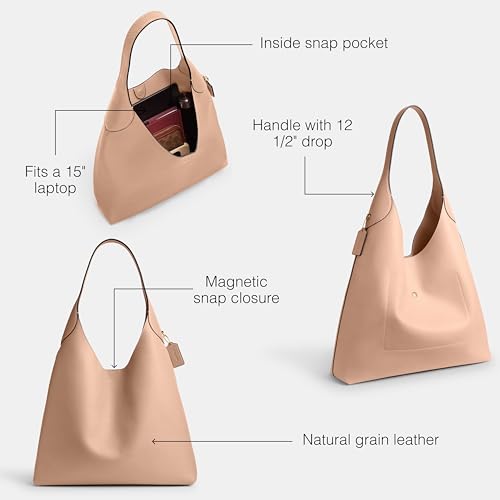 COACH Brooklyn Shoulder Bag 39 - color: Cream