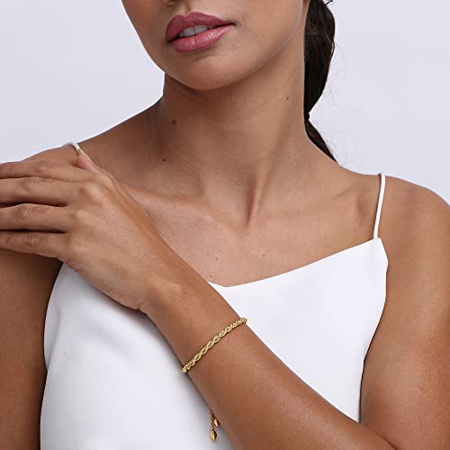 LeCalla 925 Sterling Silver Bracelets for Women | Italian Handmade Adjustable Sliding Bolo Bracelet Jewelry | Lightweight Adjustable Silver Chain Bracelet for Women | Hypoallergenic Jewelry Gifts - style: Bolo-style adjustable chain bracelet