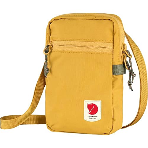 Fjällräven High Coast Pocket Crossbody - Water-Resistant Fabric, Compact Storage, Lightweight Carry - Travel - color: Ochre