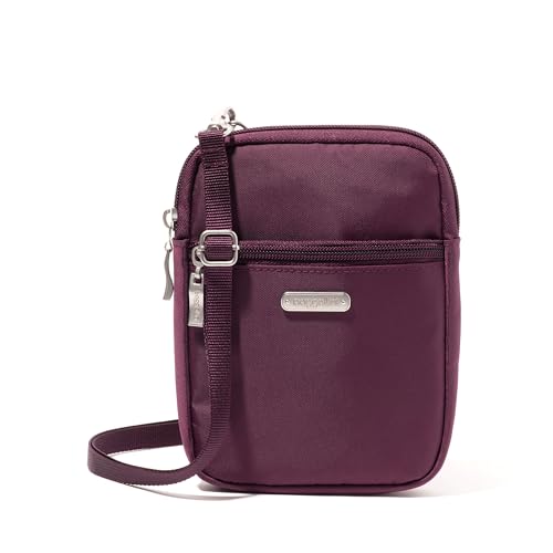 Baggallini Women's Essential Mini Crossbody Bag - color: Mulberry