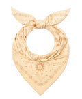 GOT Sports UPF 50+ Cooling Bandana for Men & Women - Thermoregulation, Moisture-Wicking, Sun Protection Bandana Neck Wraps - color: Mocha Sun Flower