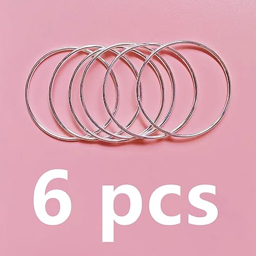 Sterling Silver Bangle Bracelets for Women,Fashion Jewelry Simple Adjustable 925 Silver Cuff Bangles for Women Mom Wife Valentine Mothers Day Gift - color: Silver-A2