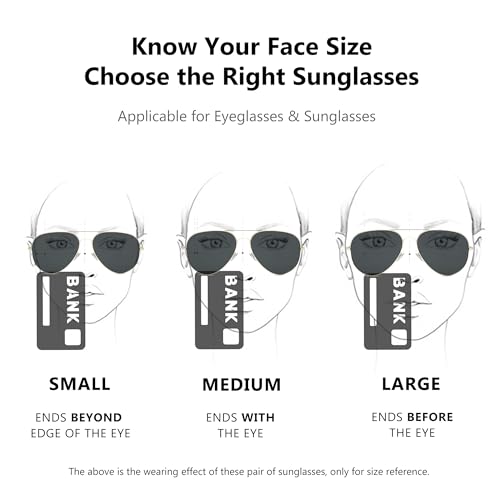 JOOX Polarized Aviator Sunglasses for Women Men, UV400 Protection Lens and Lightweight Metal Pilot Frame JX2775 - color: Shiny Gold/Purple Mirror