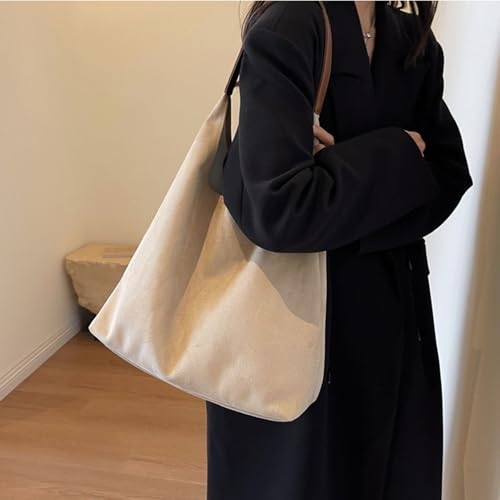 Straw Hobo Bag for Women 2026 Boho Woven Beach Purse Large Summer Straw Tote with Lining Black Raffia Shoulder Bag | straw material - color: Suede Hobo-beige
