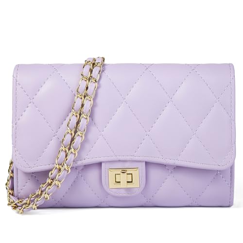 Small Cross Body Purses Sling Crossbody Bags for Women, Shoulder Bag Tote Purse Cross Body Bag Phone Bags - color: D Purple