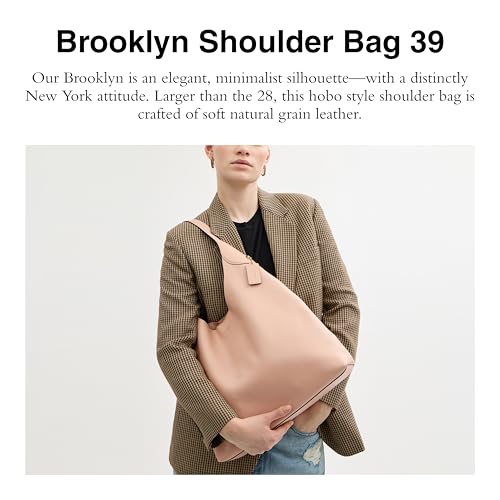 COACH Brooklyn Shoulder Bag 39 - color: Cream