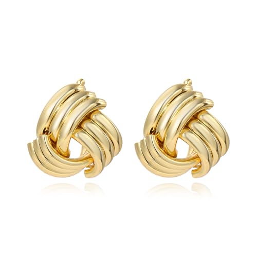 Pearl Earrings for Women 14K Gold Freshwater Pearl Hoop Earring Dangle Drop Wedding Earrings Bridal Bridesmaid Jewelry Gifts for Women - color: Circle-3