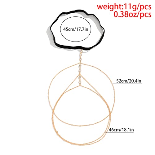 Snake Leg Chain for Women, Sexy Serpent Charm Thigh Garter, Summer Bikini Skirt Beach Party - style: D crystal gold