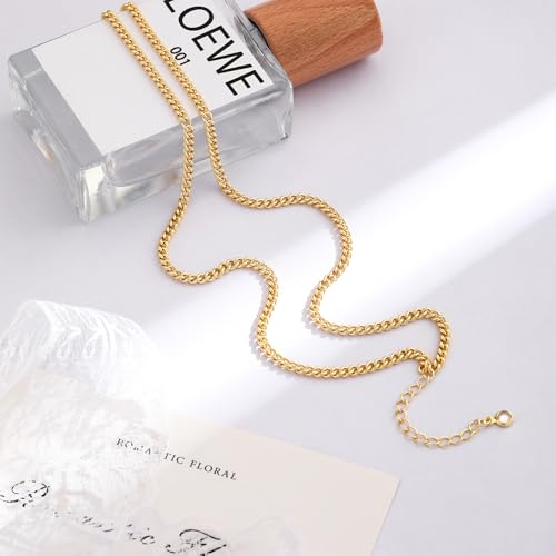 VIROMY Gold Ankle Bracelets for Women - Layered Anklets for Women Waterproof Beach Jewelry Gifts - color: Anklet C-Gold