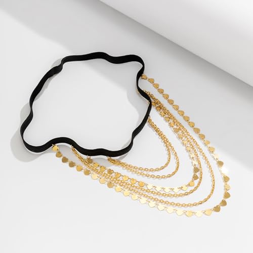 Thigh Chain Leg Chain Jewelry for Women Leg Body Jewelry for Women - color: Stackable