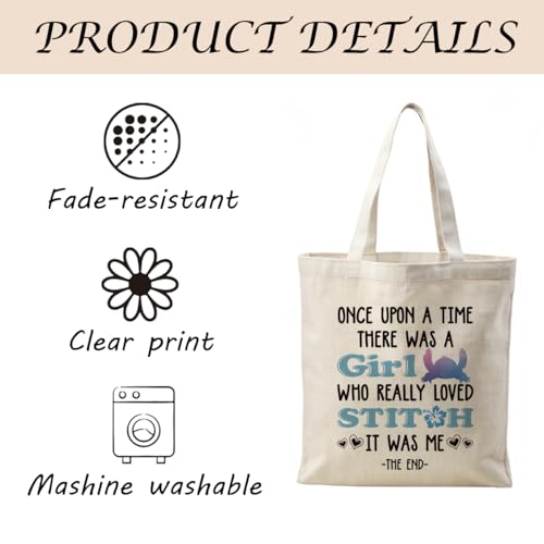 Canvas Tote Bag Aesthetic for Women,Reusable Canvas Cute Shoulder Bag for Grocery, Shopping, Beach & Daily Use - color: Cartoon Lover