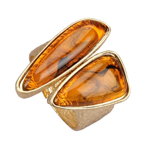 Chunky Gold Bracelet Trendy Gold Cuff Bracelets for Women Statement Silver Arm Cuffs Bangles Arm Punk Jewelry Accessories - style: Chunky Gold Bangle