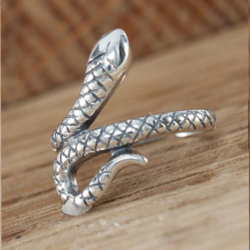 Snake Toe Ring for Women Silver Plated Snakes Toe Ring Snakes Body Jewelry