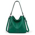 Montana West Hobo Bag for Women Crossbody Purse and Handbags Ladies Chic Shoulder Bags - color: Jade Green