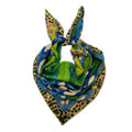 Large Cotton Bandana Lightweight Head Hair Scarf Headbands Wraps Cover Handkerchiefs for Women Men 25 x 25 inch - color: Rt32
