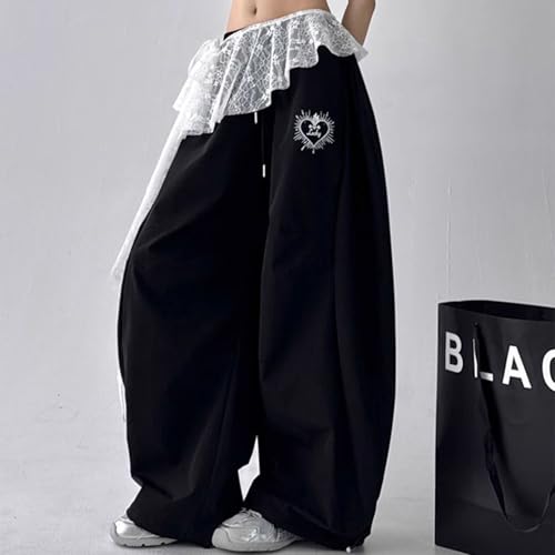 Women Y2K Lace Fringe Hip Scarf Boho Triangle Tassel Waist Cover Up Skirt Wrap Sheer Tie Belt Aesthetic Streetwear - color: White