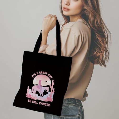 Aesthetic Tote Bag for Women | Medium Size with Inner Pocket | Stylish & Practical - color: Black