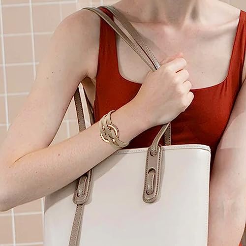 Long tiantian Leather Wrap Bracelets for Women Circle Rhinestones Boho Layered Bracelet Cuff Bangle Bracelet Jewelry Birthday Gifts for Women Holiday Outfits - color: C1:beige
