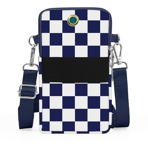 BIAOTIE Lightweight Small Crossbody bags Cell Phone Purses Travel Pouch Shoulder Bag for Women - color: Deep Blue