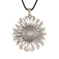 Chunky Necklace for Women Boho Pendant Necklace Statement Western Choker Necklaces for Women Vintage Bohemian Jewelry - style: Boho Pendant Necklace