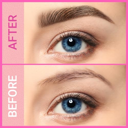 iMethod Eyebrow Pen - Eyebrow Pencil Magical 2-in-1 Eye Brow Pencils for Women with 4-Fork-Tip & Precise Brush-Tip for Natural Hair-Like Brows, Last All-Day, with Eyebrow Spoolie Brush, Grey - color: MY 06 Grey