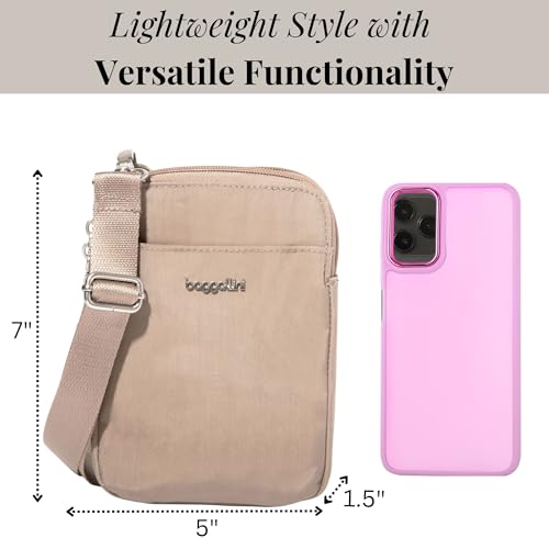 Baggallini Women's Modern Take Two Rfid Crossbody - color: Moonrock