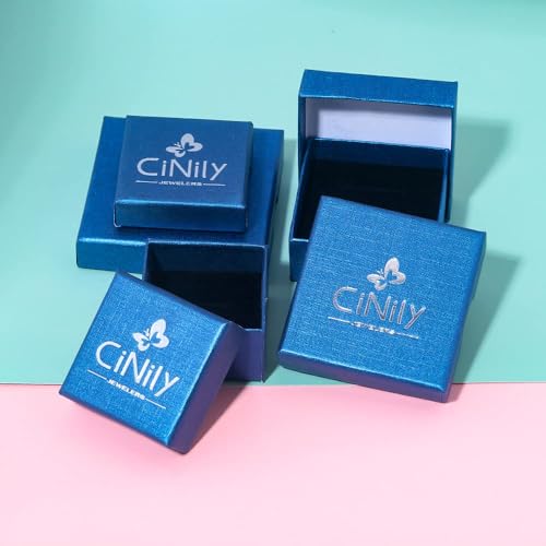 CiNily Mult-colors Crystal Stainless Steel Hoop Earring for Women Hypoallergenic Jewelry for Sensitive Ears Large Big Hoop Earrings 2" - color: Black Gold-Dark Blue