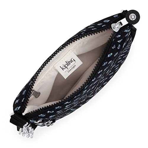 Kipling Women's Keiko Crossbody Mini Bag, Lightweight Adjustable Purse, Durable Shoulder Sling - color: Blue Lover, size: 8"L x 9"H x 1.25"D