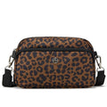 Pander Crossbody Sling Bag – Everyday Purse with Adjustable Strap, Perfect for Travel, Errands, and Daily Use - color: Midnight Leopard