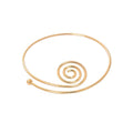 Caiyao Boho Upper Arm Bracelet Cuff Bangle Gold Silver Geometric Cuff Bracelets Mental Open Upper Arm Bangle Bracelet Adjustable Armband Jewelry for Women - style: Cuff