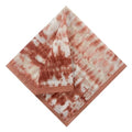 Single Pack Bandanas 60s Premium Cotton Soft Thin Handfeel Large Handkerchief for Men and Women - color: 1 Pack-tie Dye