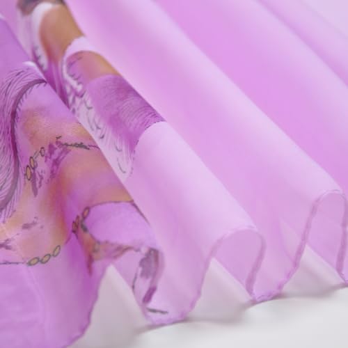 Boho Scarf for Women Lightweight Summer Scarves Fashion Shawl Wrap - color: H06