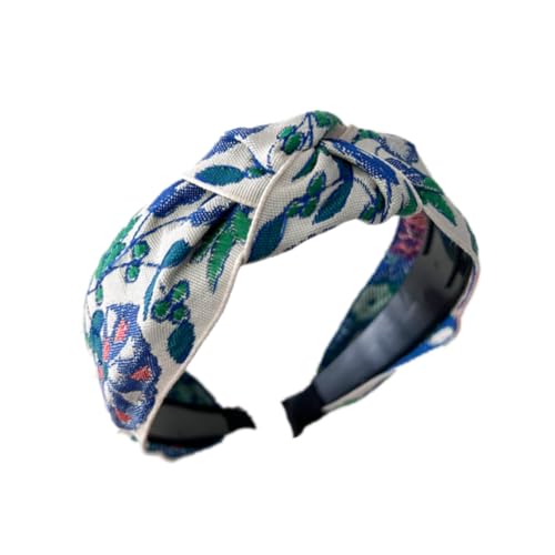 Twist Hard Headbands for Women Knotted Head Bands for Women's Hair Floral Boho Headbands Stylish Headband Twist Knot Headband(3Colors, Knotted Style, One size fits most) - color: 3Colors, Knotted Style